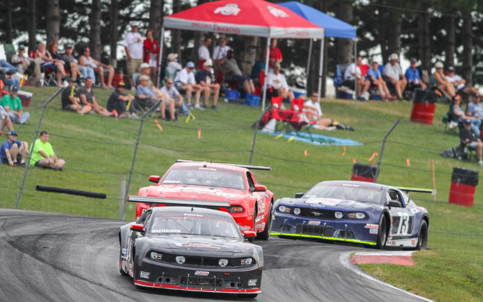  Hoosier Racing Tire returns as Official Tire of the Trans Am Series